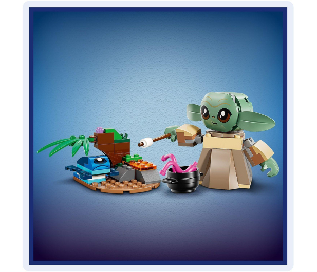 LEGO STAR WARS 75443 Dom Grogu - 1473553 - zdjęcie 5